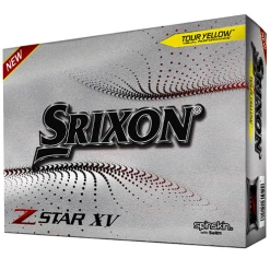 Srixon Z-Star XV Yellow Ball