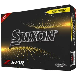 Srixon Z-Star Yellow Ball