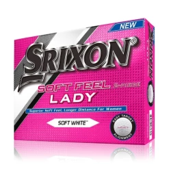 Srixon Lady Soft Feel White Ball
