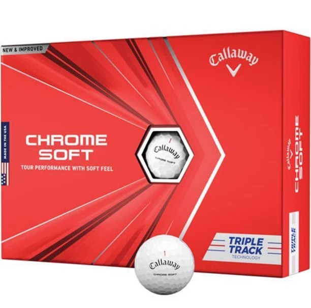 Callaway Chrome Soft White 22 3 Callaway Chrome Soft White 22