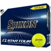 Srixon Q-Star Tour 2022 Yellow Ball 1 Srixon Q-Star Tour 2022 Yellow Ball -Clubs Shop srixon q star tour 4 yellow golf balls packaging w ball