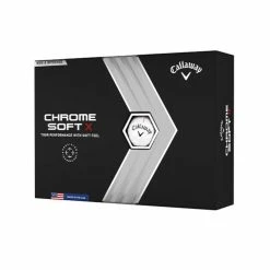 Callaway Chrome Soft X White 2022 Balls