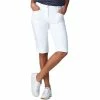 Daily Sports Lyric City Womens Golf Shorts -Clubs Shop 001261 100WHITE b84d336e 4aca 4a26 a520 48c54b827a8d