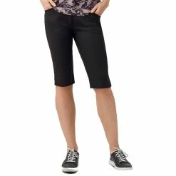 Daily Sports Lyric City Womens Golf Shorts -Clubs Shop 001261 999BLACK 2ce9b369 6776 4d3c a852 da8e574ed857