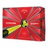 Callaway Chrome Soft Truvis Yellow Golf Balls - Dozen -Clubs Shop 10004 2e05d63c f132 407c 8c63 f5fab5d9c589