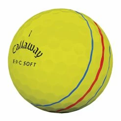 Callaway Erc 19 Triple Track Soft Yellow Golf Balls -Clubs Shop 10008 2