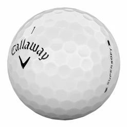 Callaway Supersoft 19 White Golf Balls -Clubs Shop 10011 2