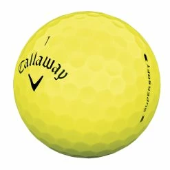 Callaway Supersoft Yellow Golf Balls -Clubs Shop 10012 2 d3769fe3 7012 4372 86c7 aa4a8415a6f8