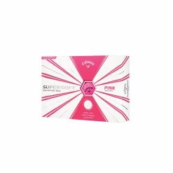Callaway Supersoft Pink Golf Balls