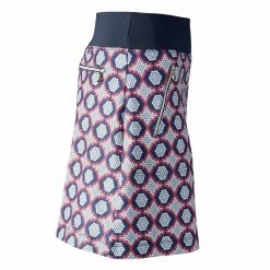 Daily Sports Moa Navy 17in Womens Golf Skort -Clubs Shop 10134 590NAVY 1 cc7ef82c 232f 4abe 8ce1 4d41fe0b2997