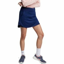 Nike Golf Nike Dri-FIT 17in Womens Golf Skort -Clubs Shop 10267 492BLUEVOID