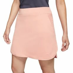 Nike Golf Nike Dri-FIT 17in Womens Golf Skort -Clubs Shop 10267 606PINKQUARTZ