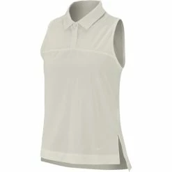 Nike Golf Nike Flex Womens Sleeveless Golf Polo -Clubs Shop 10275 133SAIL