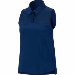 Nike Golf Nike Flex Womens Sleeveless Golf Polo -Clubs Shop 10275 492BLUEVOID