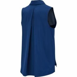Nike Golf Nike Flex Womens Sleeveless Golf Polo -Clubs Shop 10275 492BLUEVOID 1