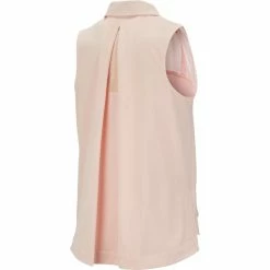 Nike Golf Nike Flex Womens Sleeveless Golf Polo -Clubs Shop 10275 682ECHOPINK 1