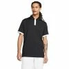 Nike Golf Nike Dry Vapor Solid OLO Mens Golf Polo 1 Nike Golf Nike Dry Vapor Solid OLO Mens Golf Polo -Clubs Shop 10285 010BLACKWHITE
