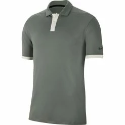 Nike Golf Nike Dry Vapor Solid OLO Mens Golf Polo -Clubs Shop 10285 133SAILGRDIRN