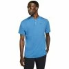 Nike Golf Nike Vapor Heather Blade Collar Mens Golf Polo 1 Nike Golf Nike Vapor Heather Blade Collar Mens Golf Polo -Clubs Shop 10286 406PHOTOBLUE