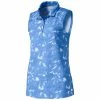 PUMA Golf Puma Flower Womens Sleeveless Golf Polo 2 PUMA Golf Puma Flower Womens Sleeveless Golf Polo -Clubs Shop 10482 01ULTRAMARINE