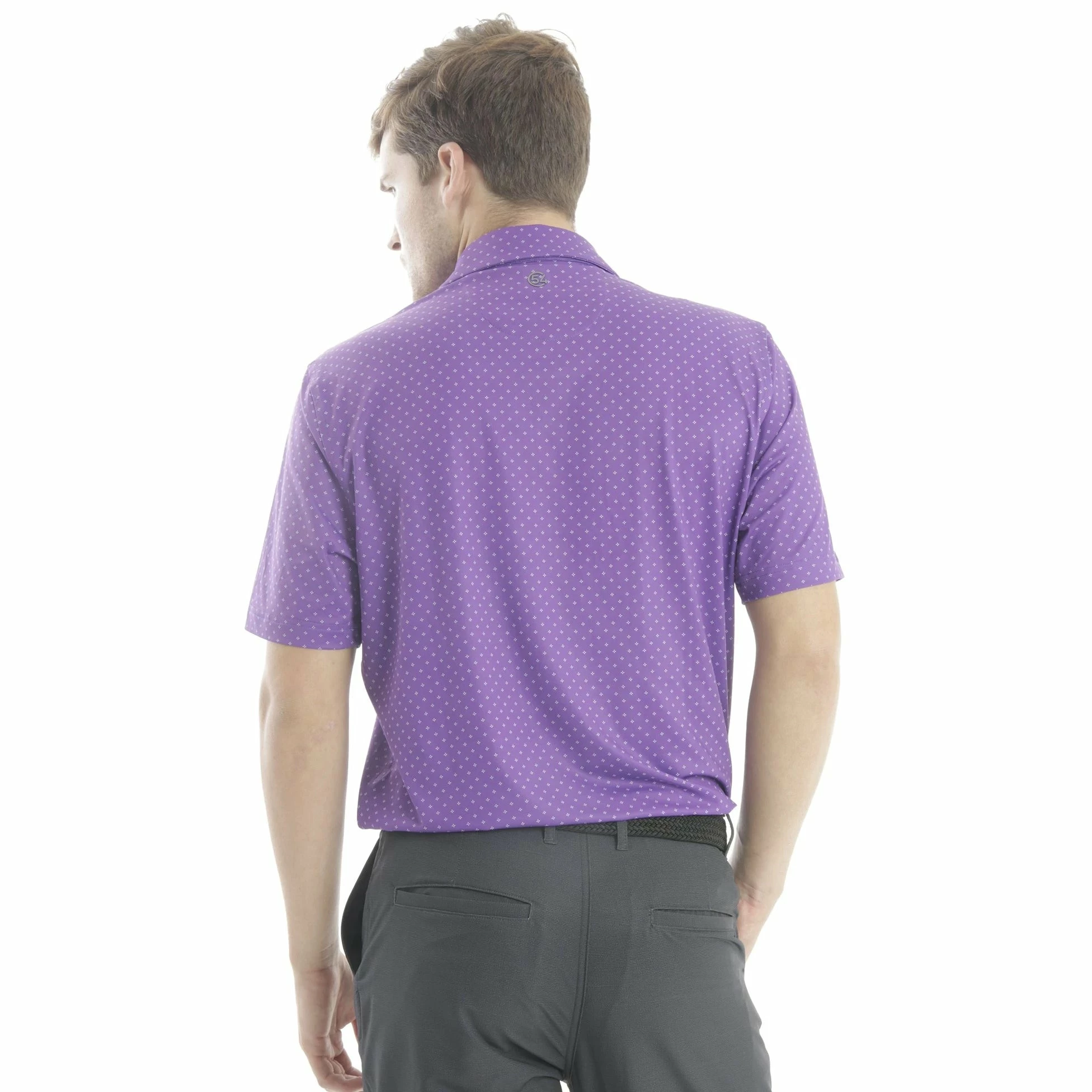 CHASE 54 Chase54 Starburst Mens Golf Polo 4 CHASE 54 Chase54 Starburst Mens Golf Polo - Image 2