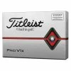 Titleist Pro V1x Yellow Golf Balls - Dozen 2020 -Clubs Shop 10829