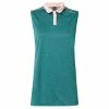 Oakley Balata Heather Womens Sleeveless Golf Polo -Clubs Shop 10845 FORESTGREEN e21580ea 059c 4045 b9d2 1ea1001526e2