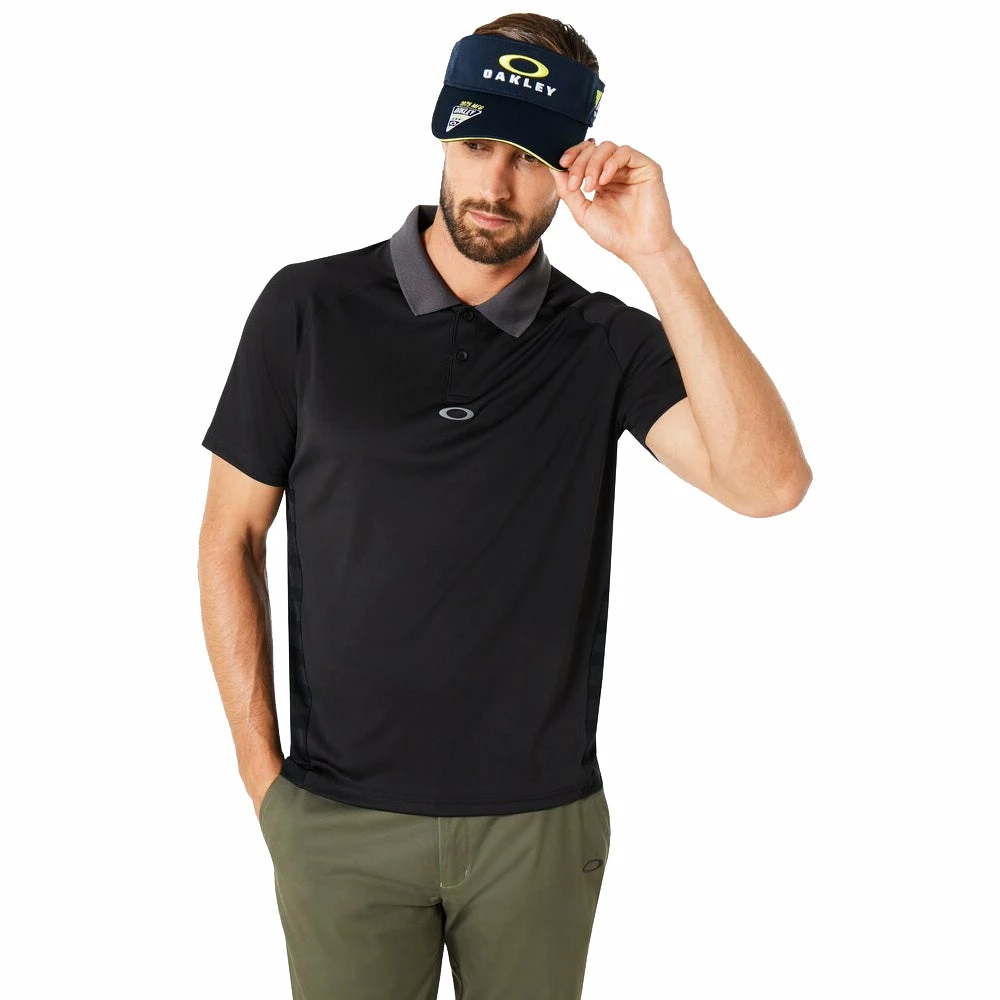 Oakley Back Striped Short Sleeve Mens Golf Polo 3 Oakley Back Striped Short Sleeve Mens Golf Polo