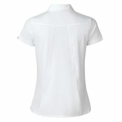Daily Sports Larissa Gold Womens Golf Polo -Clubs Shop 11447 100WHITE 1 f8d15a3a 6197 4b1c af61 e76551c36187