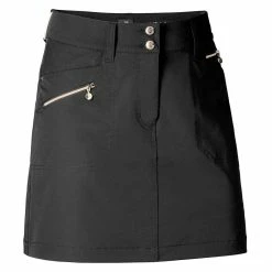Daily Sports Miracle 18in Womens Golf Skort -Clubs Shop 11450 999BLACK