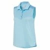 PUMA Golf Puma Verticals Sleeveless Womens Golf Polo -Clubs Shop 11530 03ETHRLBLUHR 372563d7 c157 4947 a610 4fb4ea8e7db8