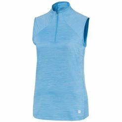 PUMA Golf Puma Daily Mockneck Womens Sleeveless Golf Polo 14 PUMA Golf Puma Daily Mockneck Womens Sleeveless Golf Polo -Clubs Shop 11533 03ETHRLBLHTR d36c1ed6 f99e 4922 ba45 b6c85dc15413