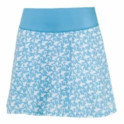 PUMA Golf Puma PWRSHAPE Flight 16in Womens Golf Skort -Clubs Shop 11537 03ETHEREALBLU