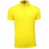 J.Lindeberg J. Lindeberg Tour Tech TX Jersey Yellow Mens Golf Polo -Clubs Shop 11865