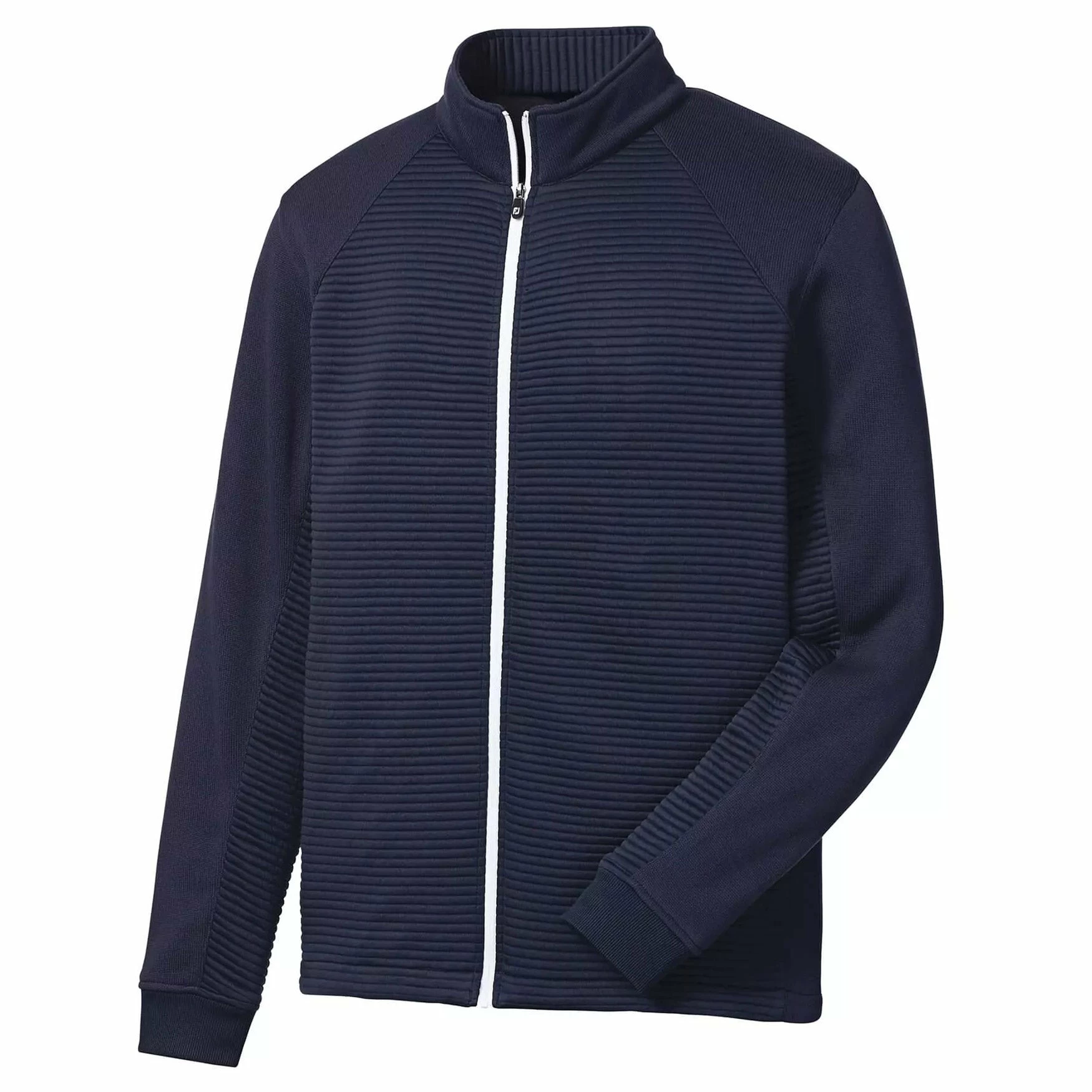 FootJoy Ribbed Sweater Fleece Mens Golf Jacket 6 FootJoy Ribbed Sweater Fleece Mens Golf Jacket - Image 4