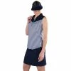 Jofit Appletini Collection Pointed Yoke Womens Sleeveless Golf Polo -Clubs Shop 12963 APPLETINISTRIP