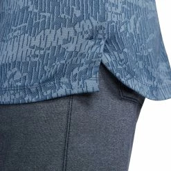 Nike Golf Nike Dri-FIT Vapor Camo Jacquard Mens Golf Polo -Clubs Shop 13127 469MYSTICNAVY 2