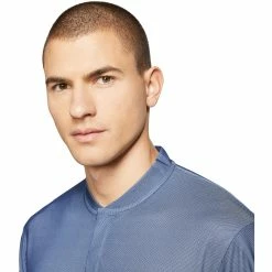 Nike Golf Nike Dri-FIT Tiger Woods PGA Mens Golf Polo -Clubs Shop 13190 460INDIGO 2