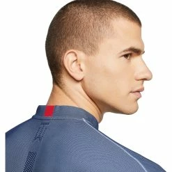 Nike Golf Nike Dri-FIT Tiger Woods PGA Mens Golf Polo -Clubs Shop 13190 460INDIGO 3