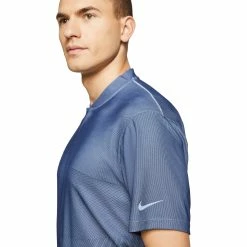 Nike Golf Nike Dri-FIT Tiger Woods PGA Mens Golf Polo -Clubs Shop 13190 460INDIGO 4