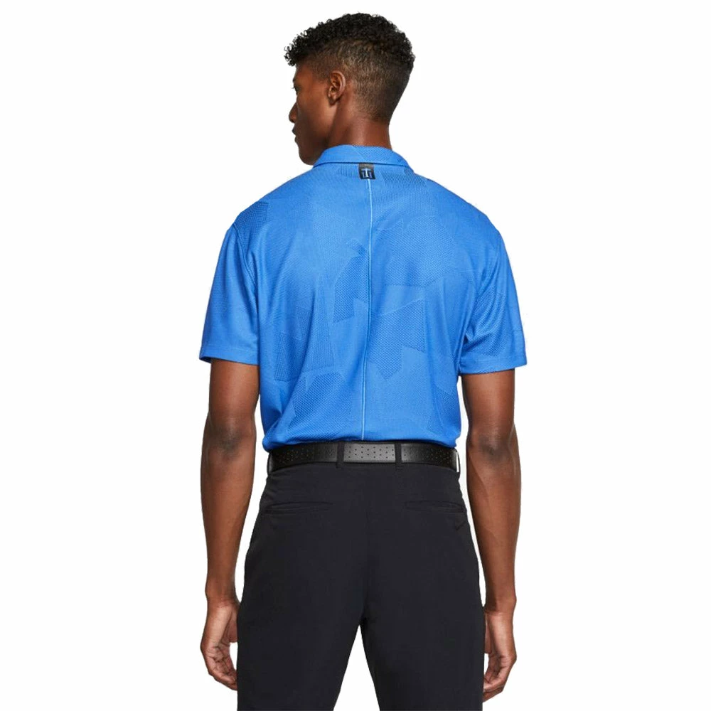 Nike Golf Nike Tiger Woods Dri Fit Camo Mens Golf Polo 6 Nike Golf Nike Tiger Woods Dri Fit Camo Mens Golf Polo - Image 4