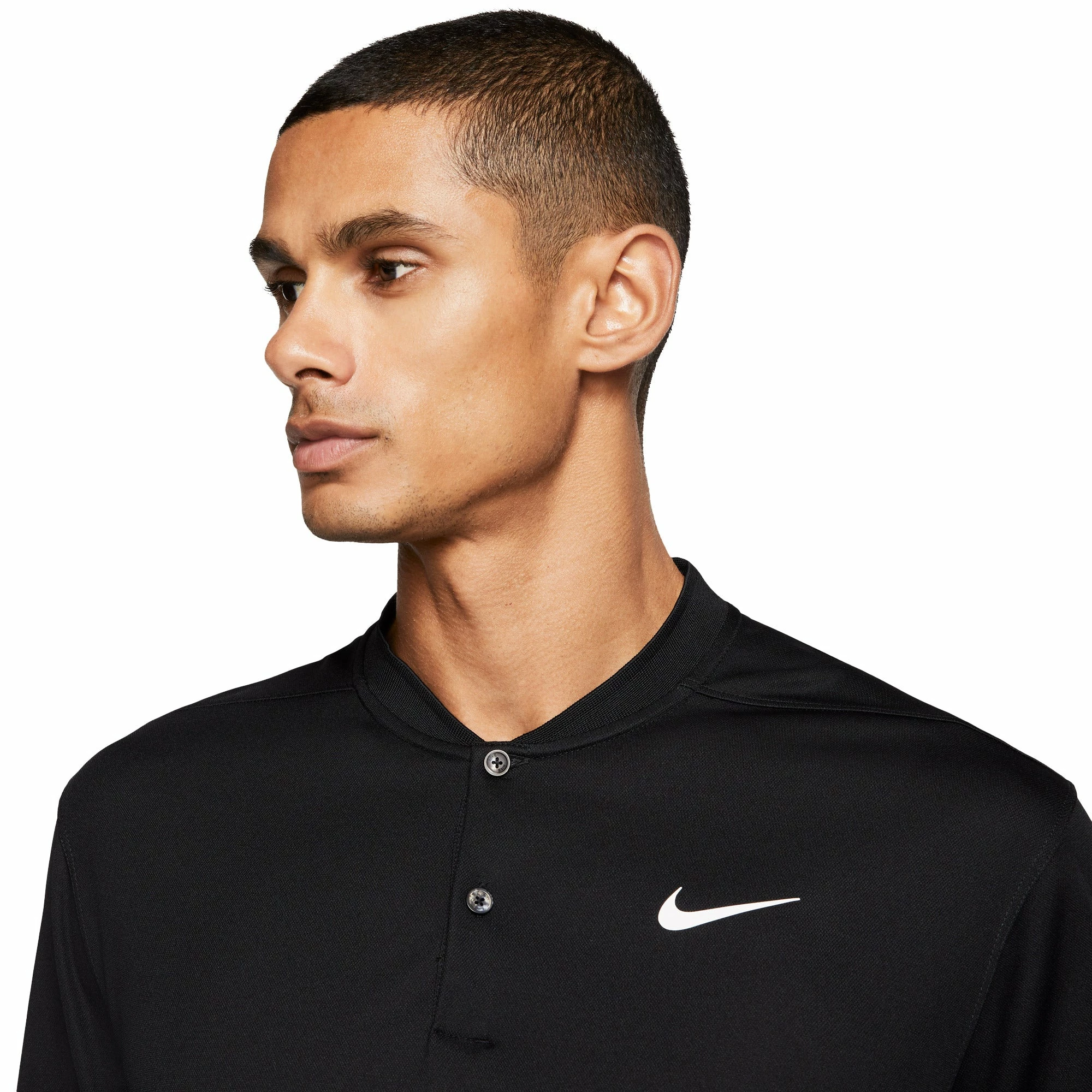 Nike Golf Nike Dri-FIT Victory Bold Mens Golf Polo 5 Nike Golf Nike Dri-FIT Victory Bold Mens Golf Polo - Image 3