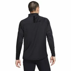 Nike Golf Nike Dri Fit Vapor Mens Golf 1/2 Zip 2020 -Clubs Shop 13212 010BLACK 1