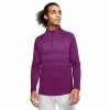 Nike Golf Nike Dri Fit Vapor Mens Golf 1/2 Zip 2020 -Clubs Shop 13212 BRGHTGRAPE502