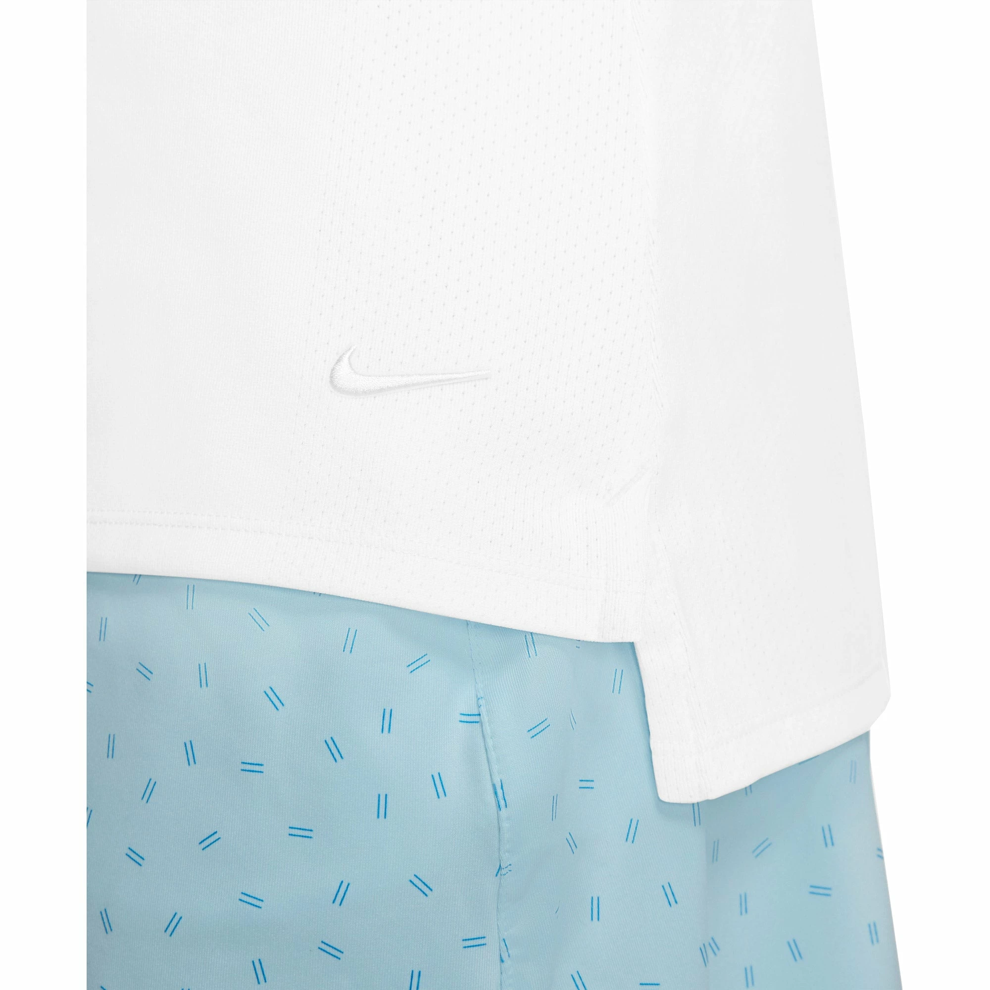 Nike Golf Nike Dri-FIT Ace Womens Sleeveless Golf Polo 5 Nike Golf Nike Dri-FIT Ace Womens Sleeveless Golf Polo - Image 3