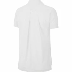 Nike Golf Nike Flex Womens Golf Polo -Clubs Shop 13294 100WHITE 1