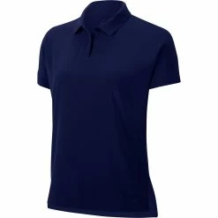 Nike Golf Nike Flex Womens Golf Polo -Clubs Shop 13294 492BLUEVOID
