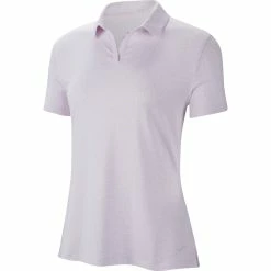 Nike Golf Nike Fairway UV Dri Fit Print Womens Golf Polo -Clubs Shop 13299 509BARELYGRAP
