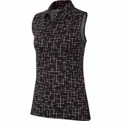 Nike Golf Nike Dri-FIT Fairway Printed Womens Sleeveless Golf Polo