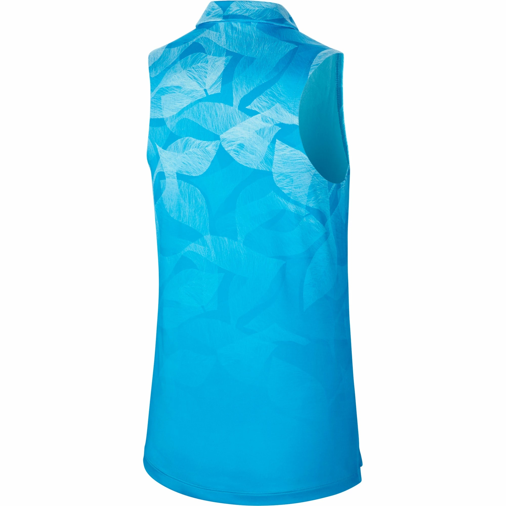Nike Golf Nike Dri-FIT Summer Printed Womens Sleeveless Golf Polo 4 Nike Golf Nike Dri-FIT Summer Printed Womens Sleeveless Golf Polo - Image 2